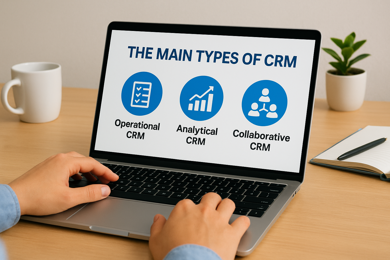 The main types of CRM