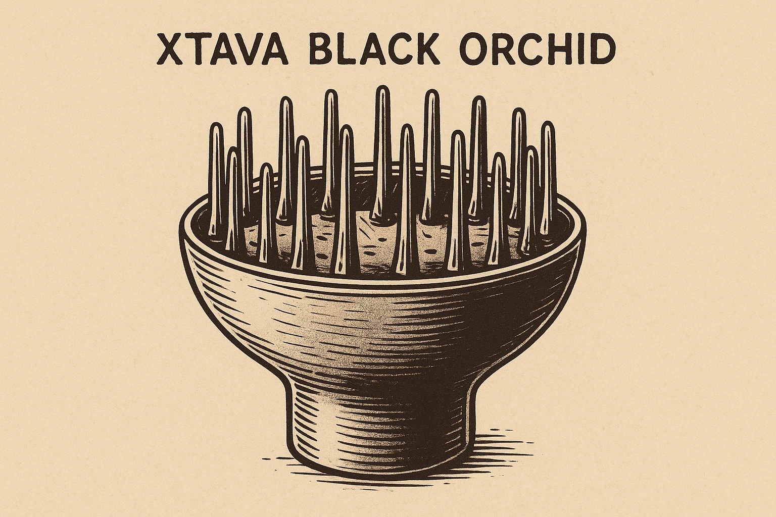 7. Xtava Black Orchid diffuser