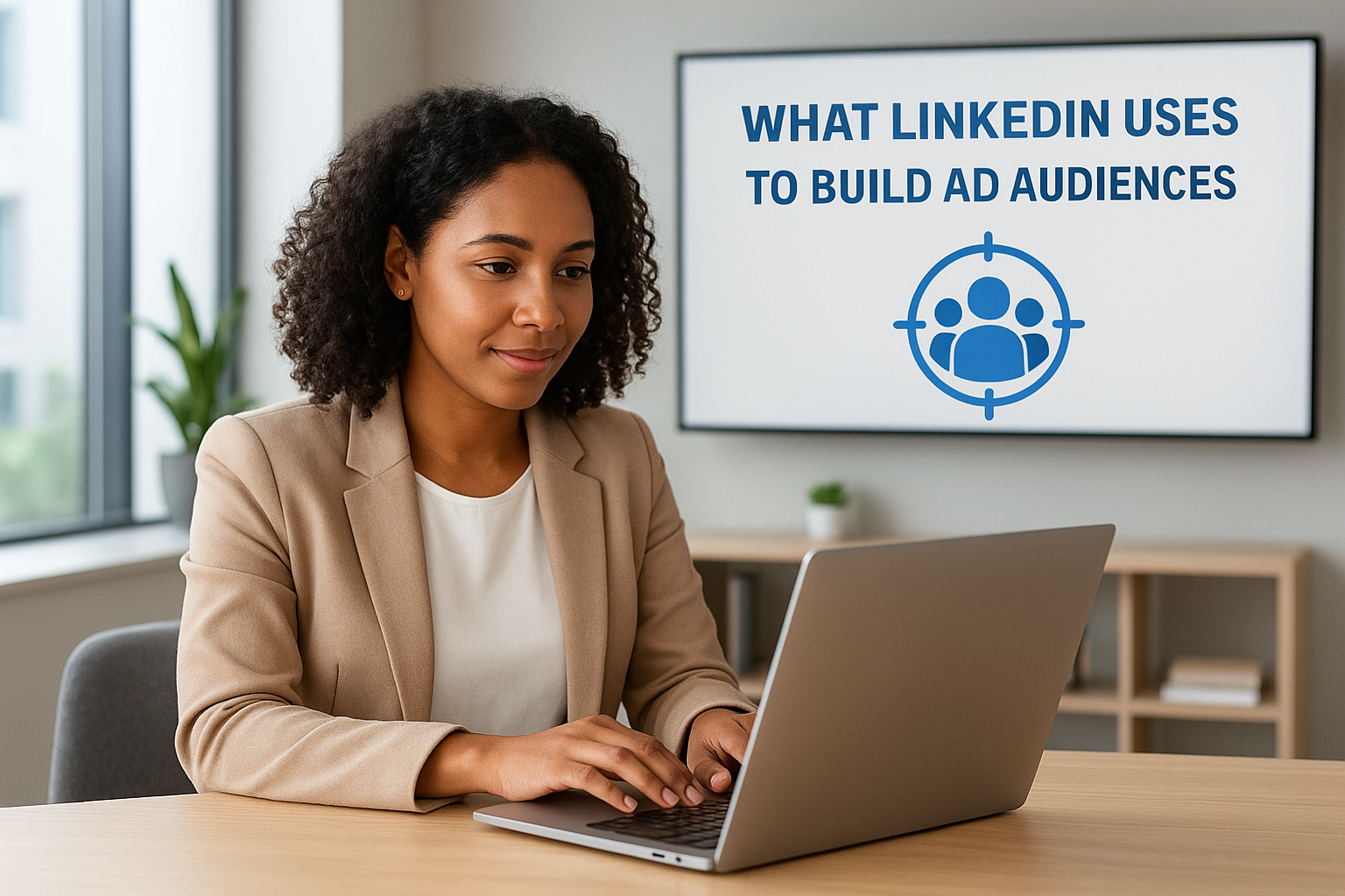 What LinkedIn uses to build ad audiences