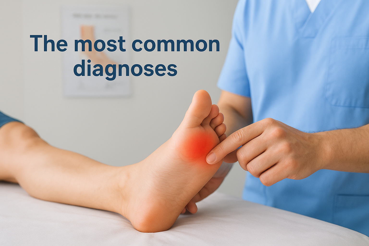 The most common diagnoses