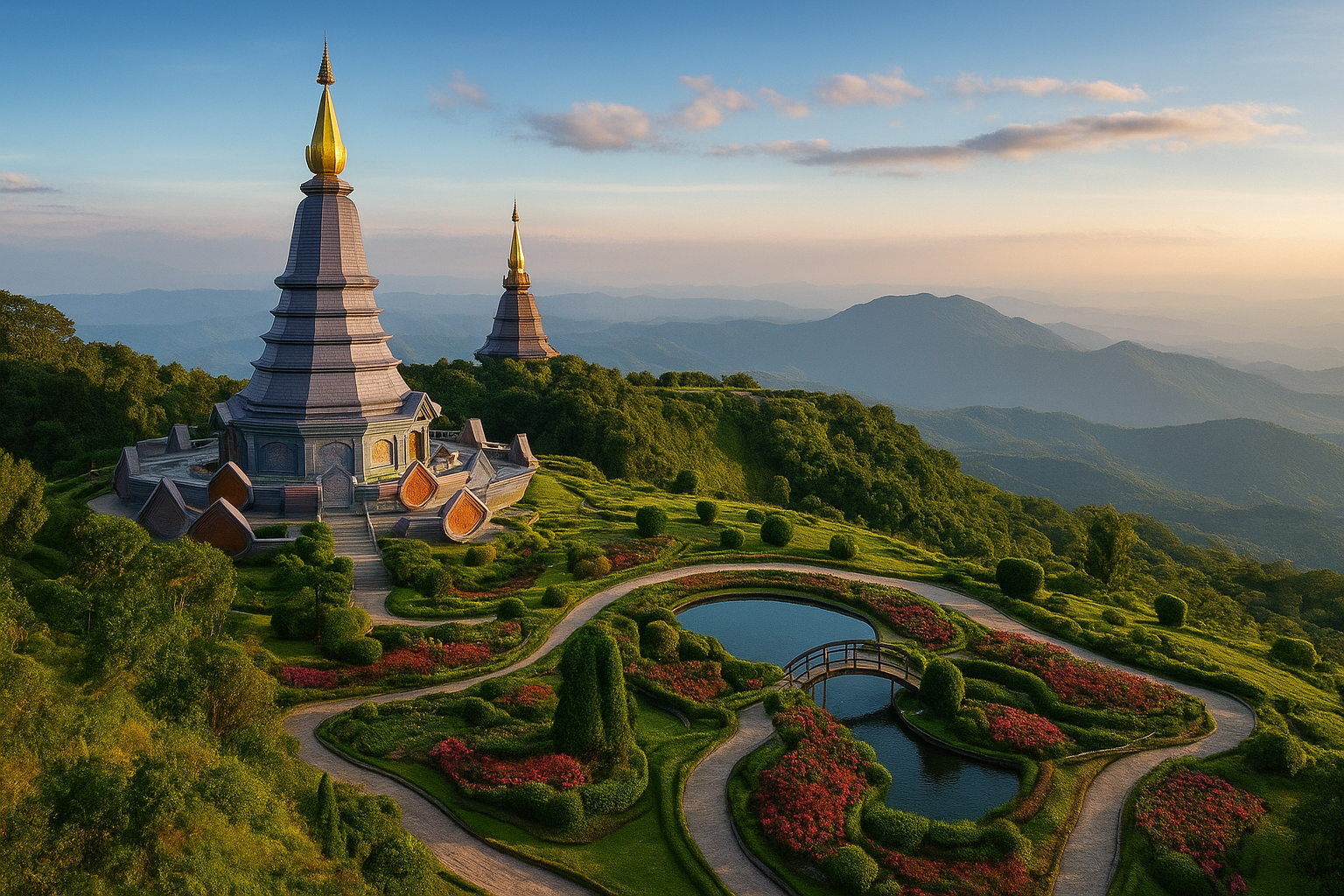 15. Park narodowy Doi Inthanon