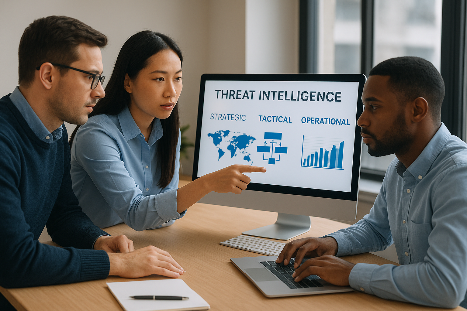 Strategic, tactical, and operational intelligence
