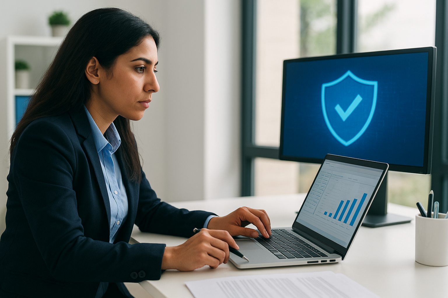 Supply chain and third-party risk