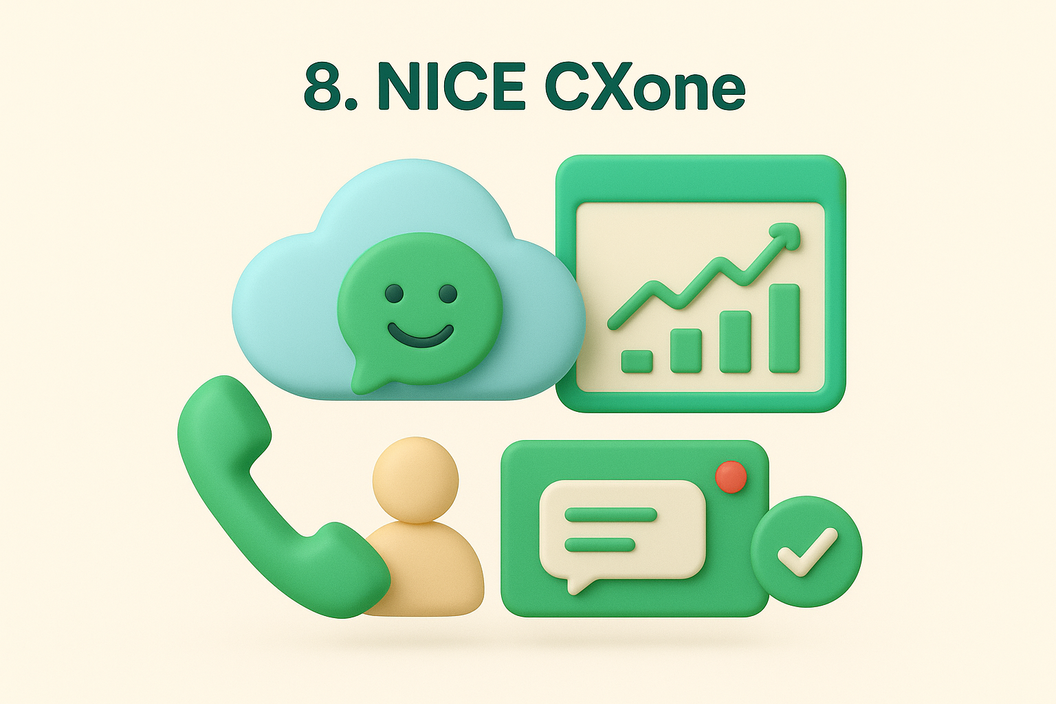 8. NICE CXone