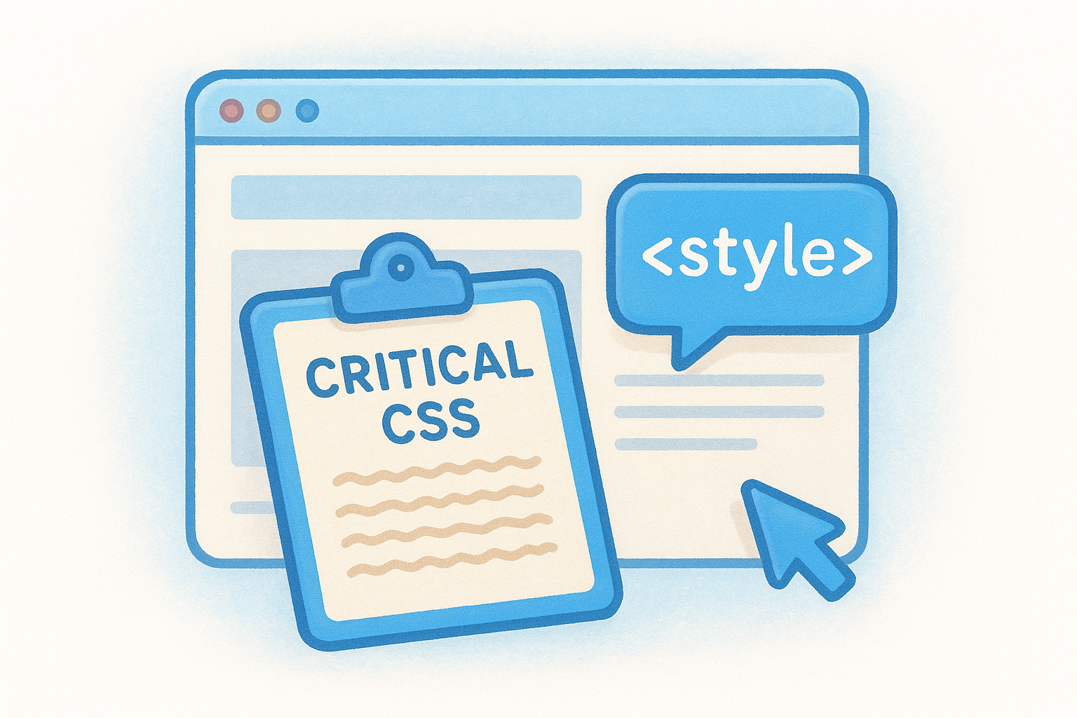 How to add critical CSS