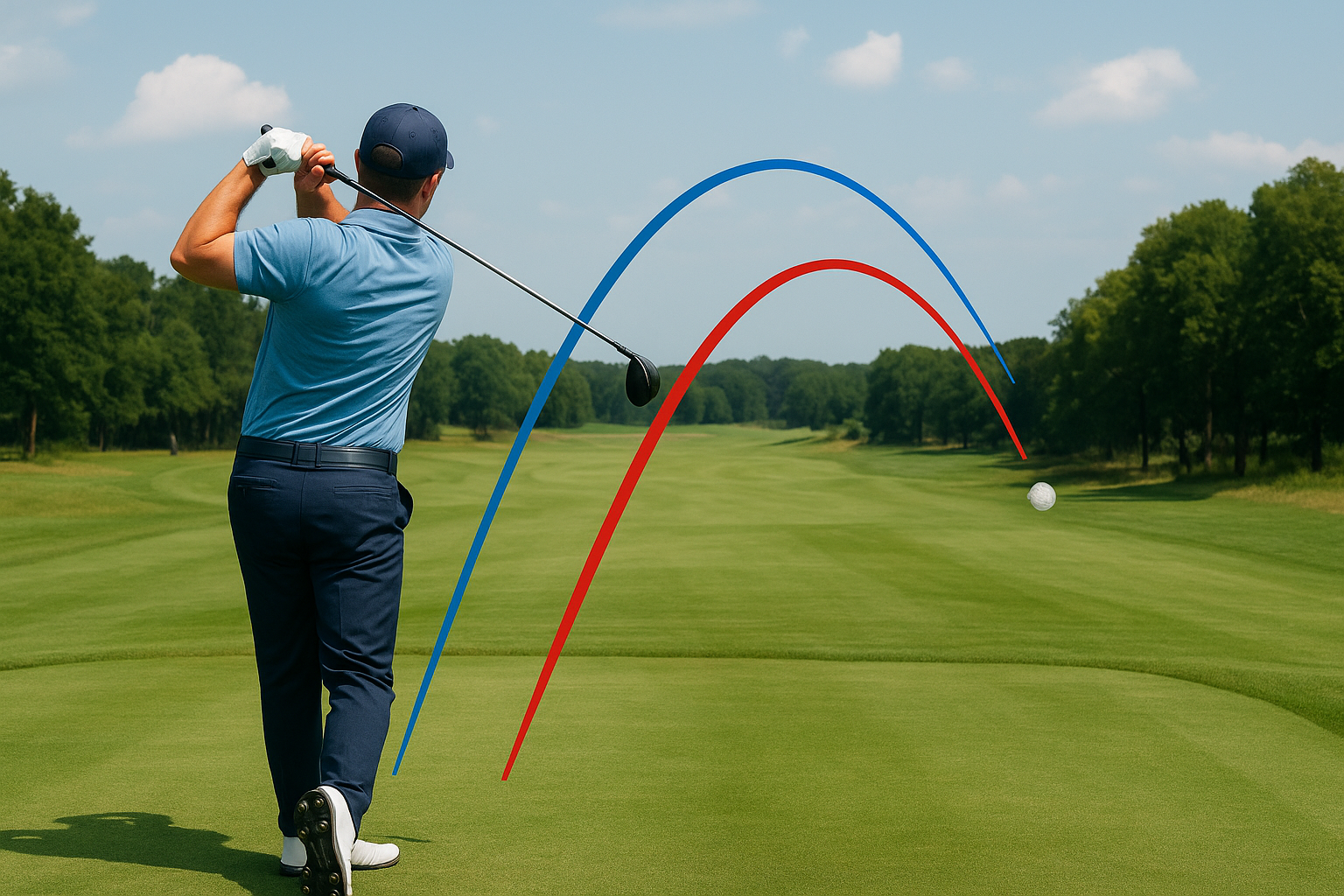 How a slice costs you distance and accuracy
