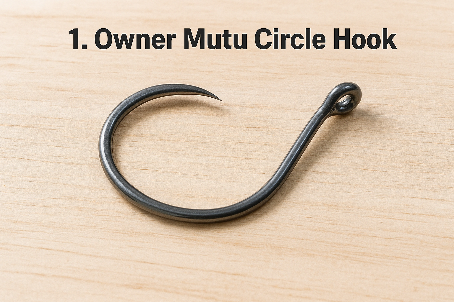 1. Owner Mutu Circle Hook