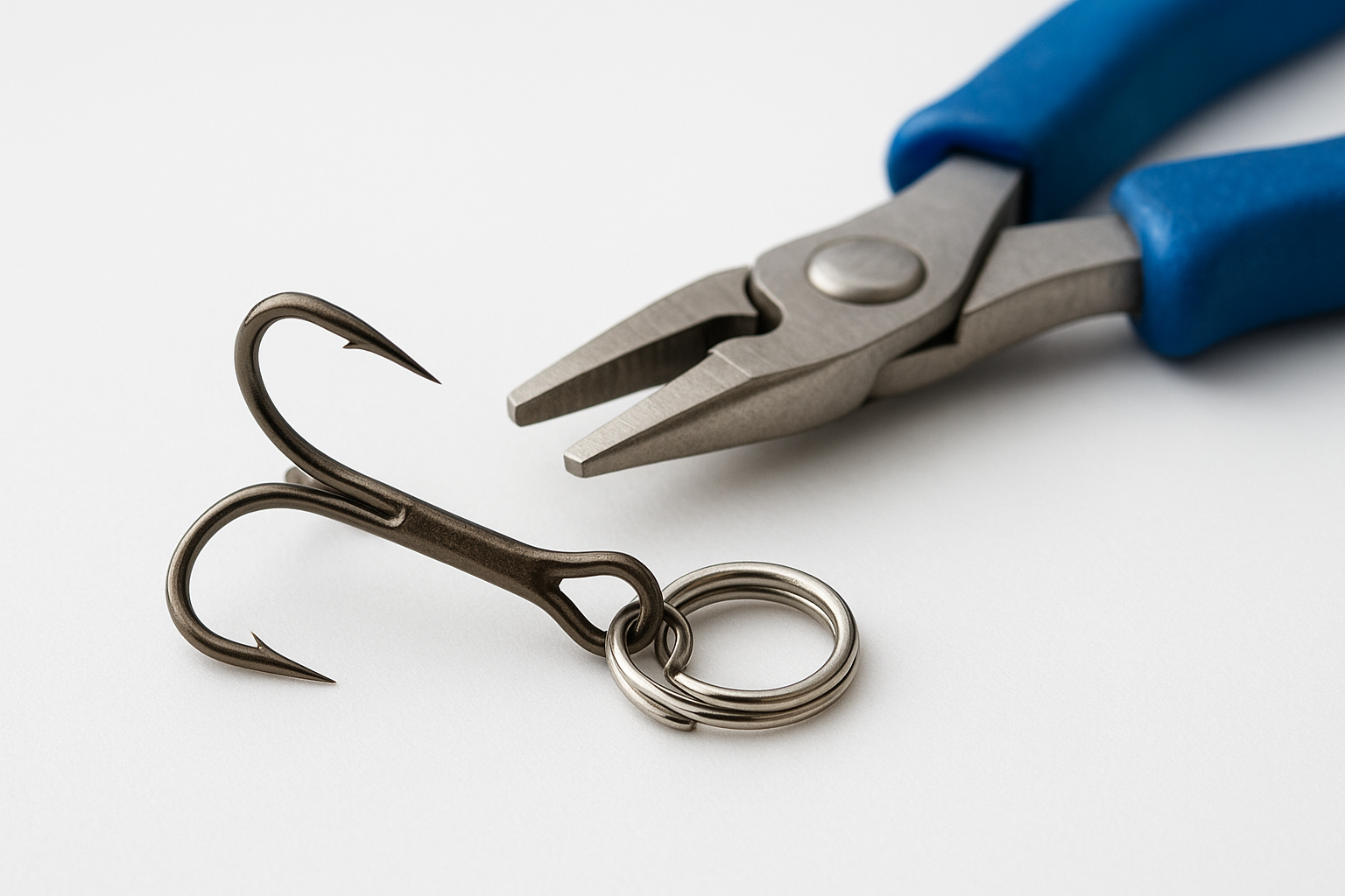Best lure swaps and split ring tips