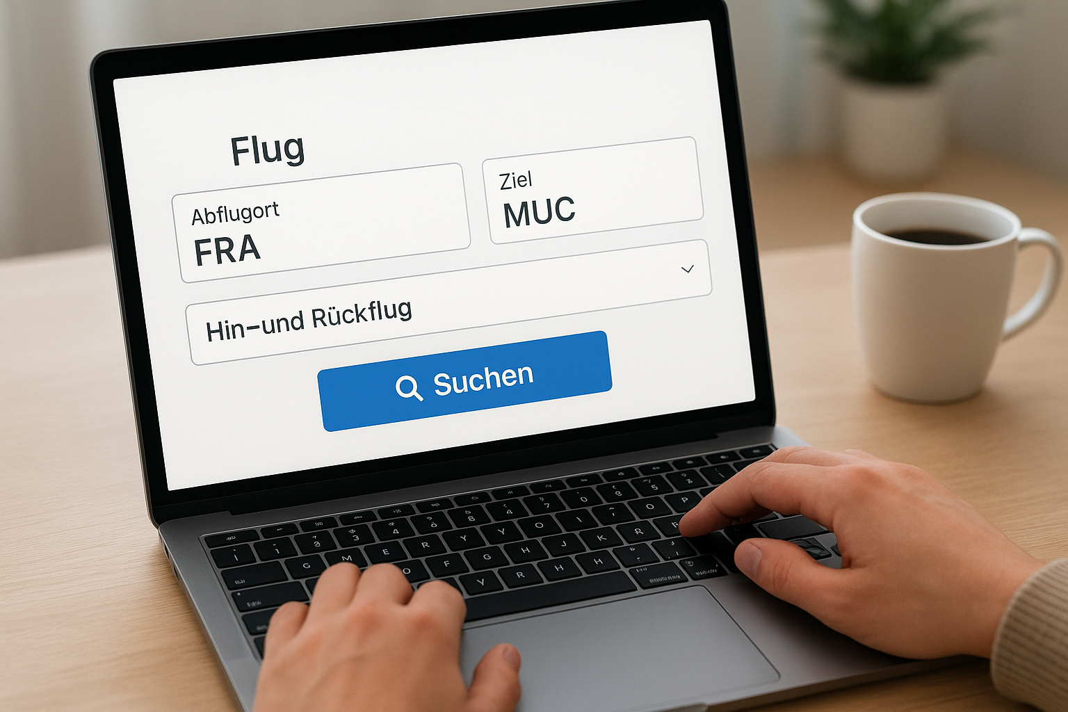 Abflugort, Ziel und Reisetyp richtig w&auml;hlen