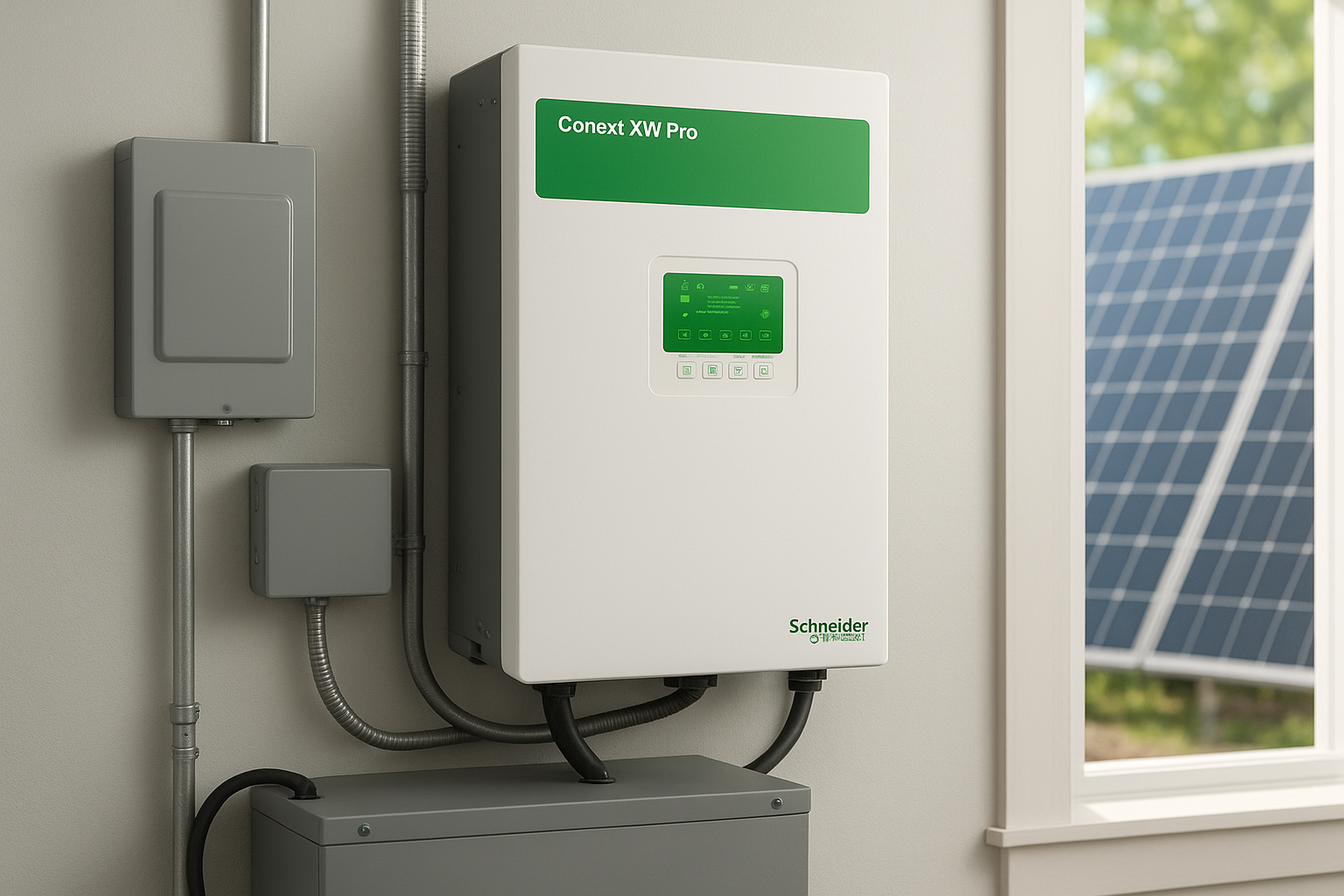 2. Schneider Electric Conext XW Pro