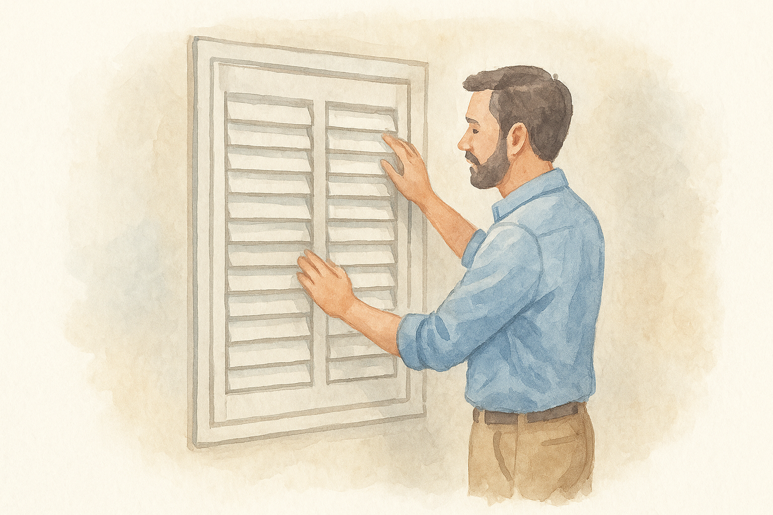 1. The Shutter Look