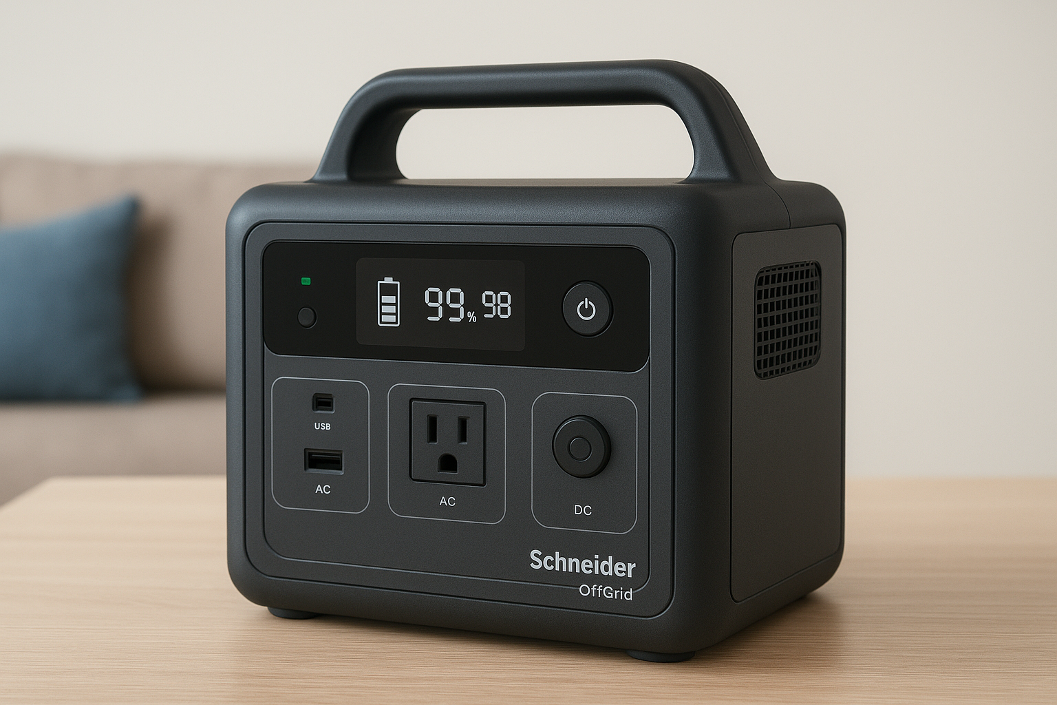 5. Schneider OffGrid Portable Power Station