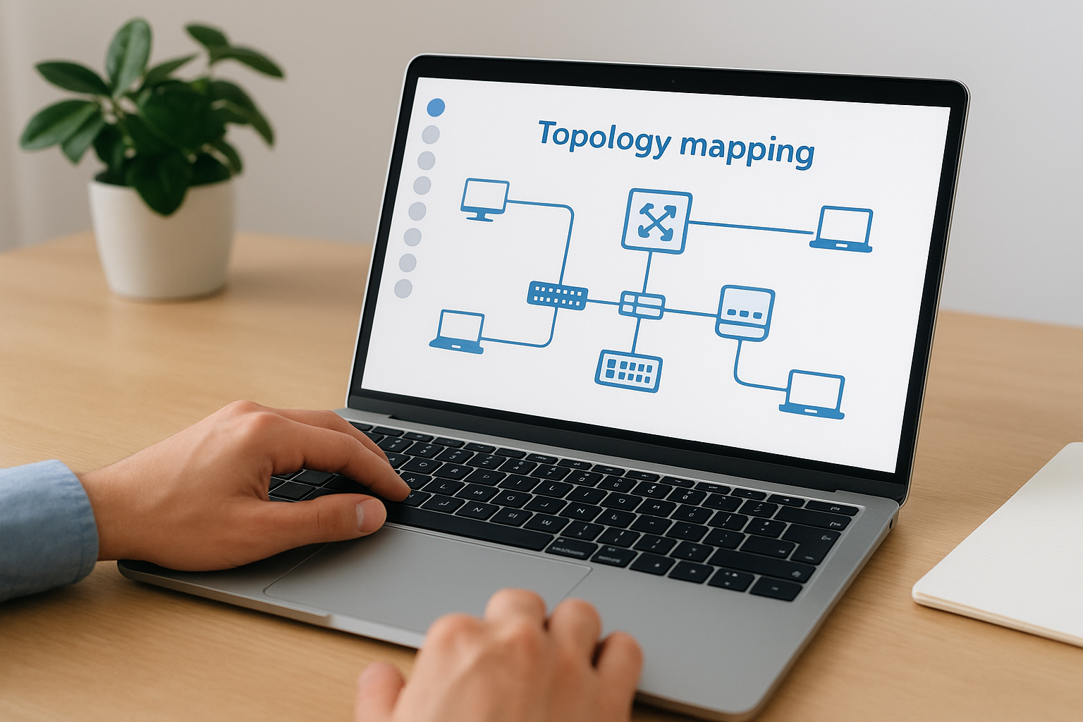 Diagramming and topology mapping