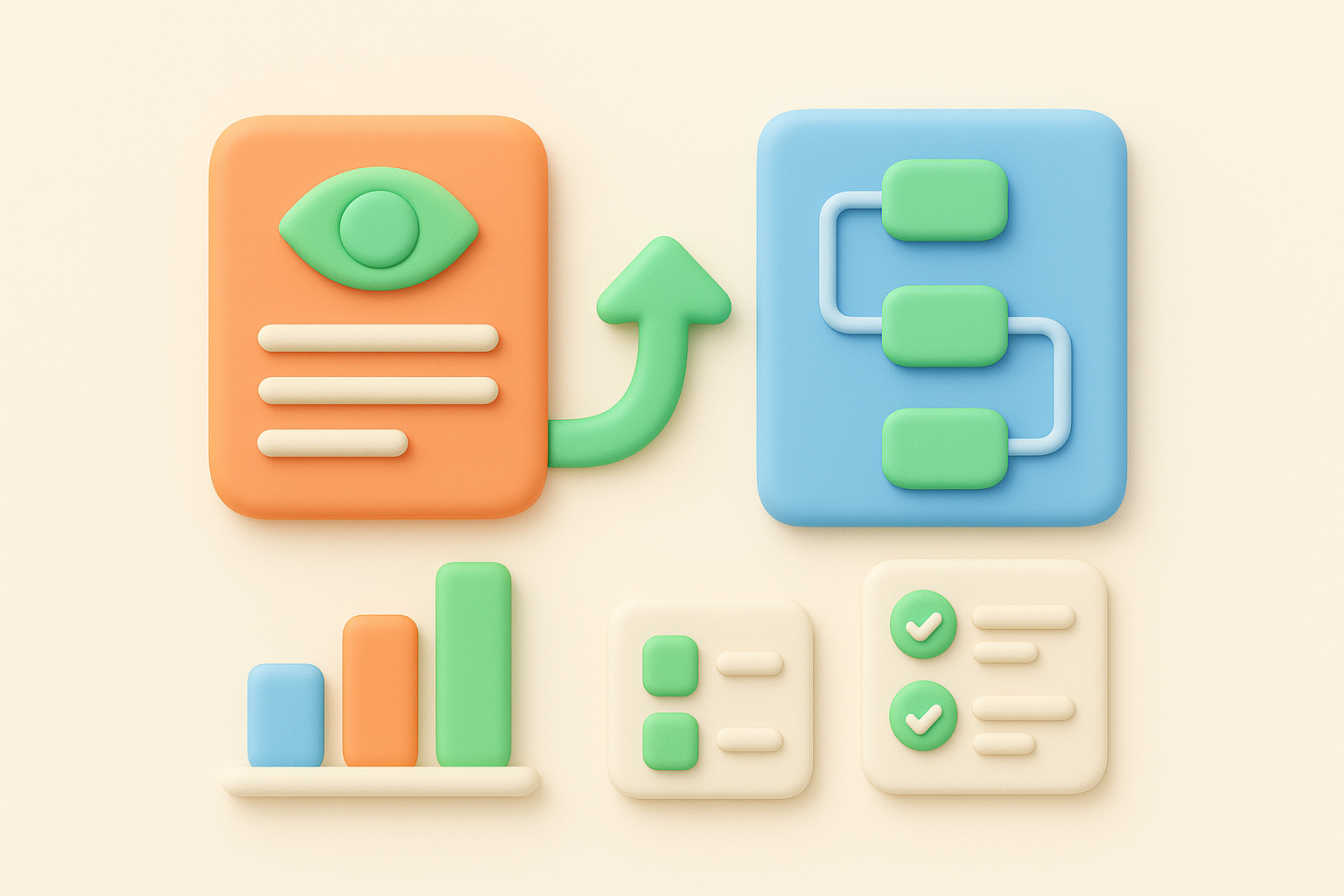 Break your vision into strategic themes