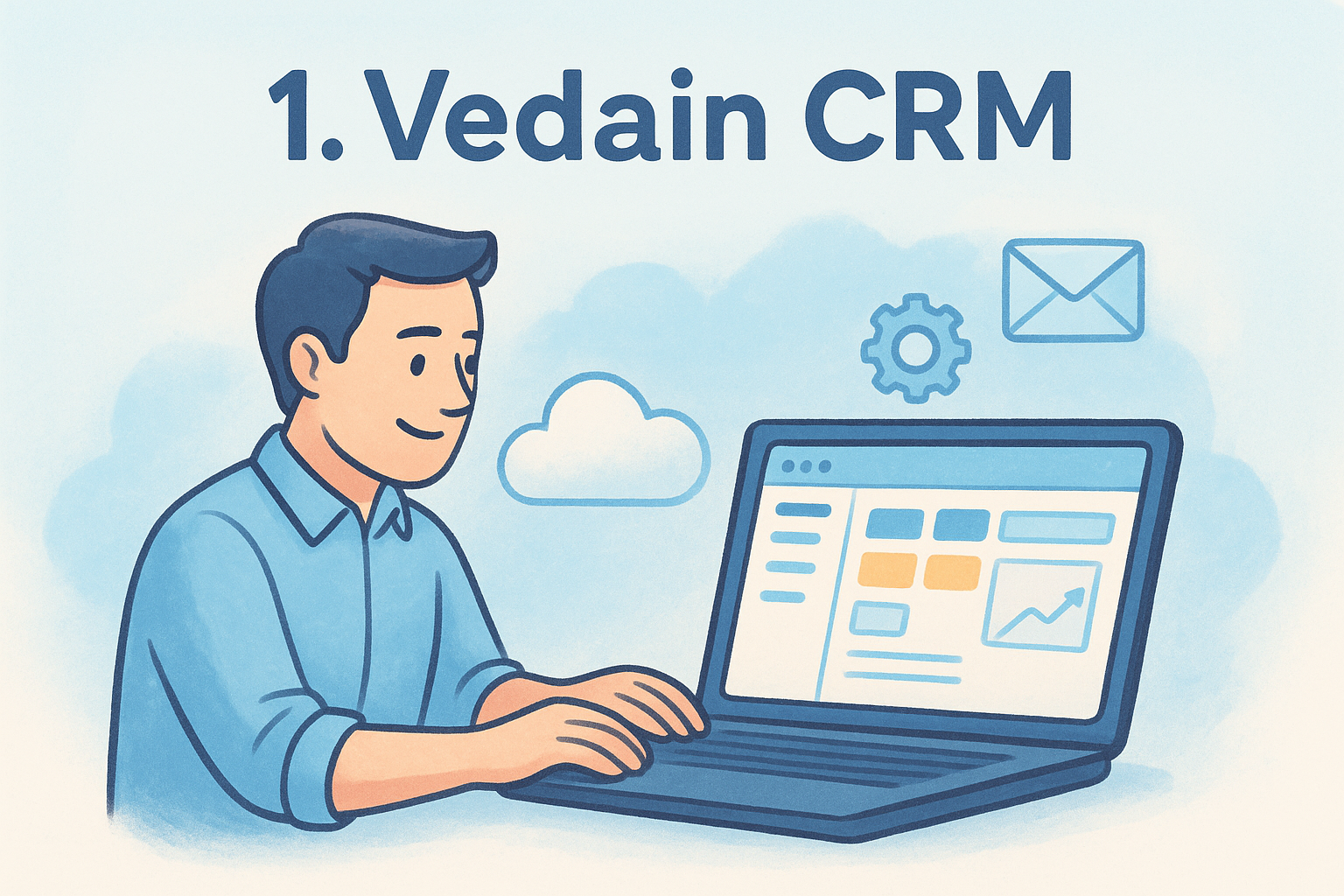 1. Vedain CRM