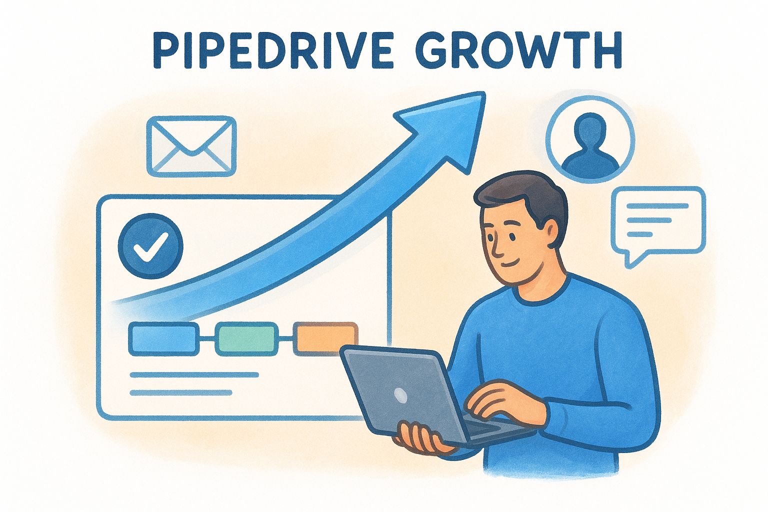 3. Pipedrive Growth