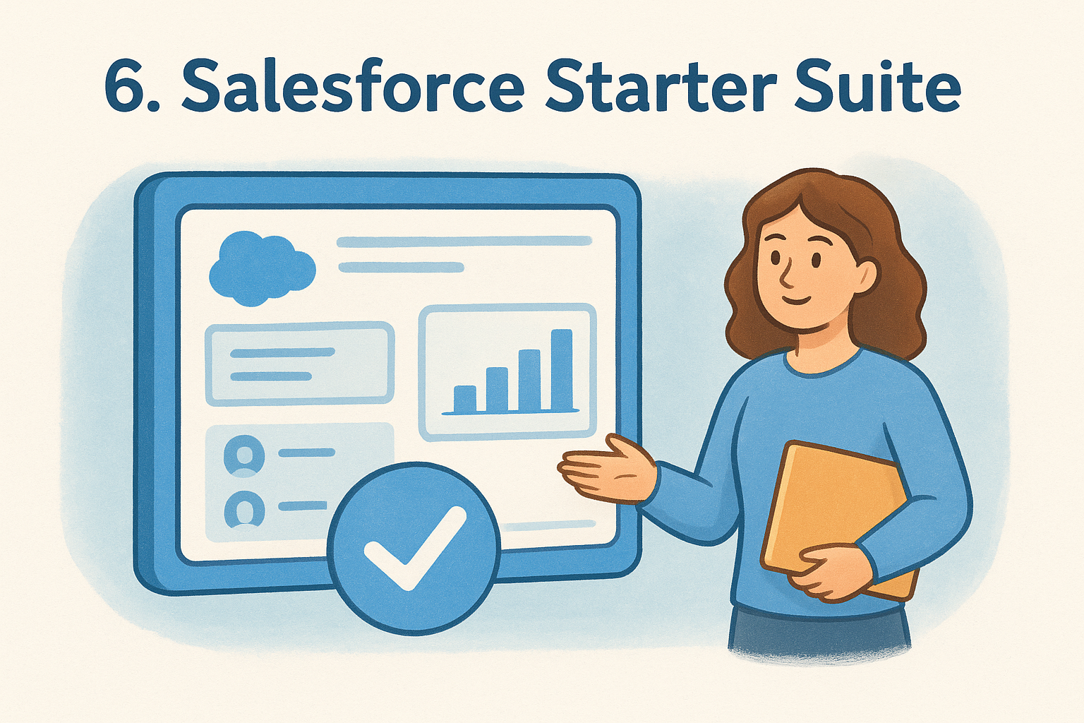 6. Salesforce Starter Suite
