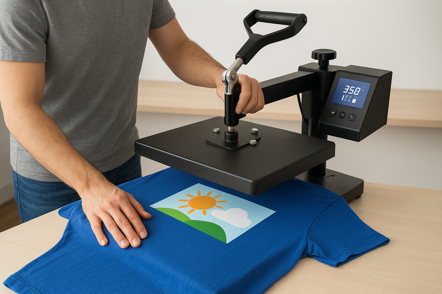 Pre-press and post-press steps