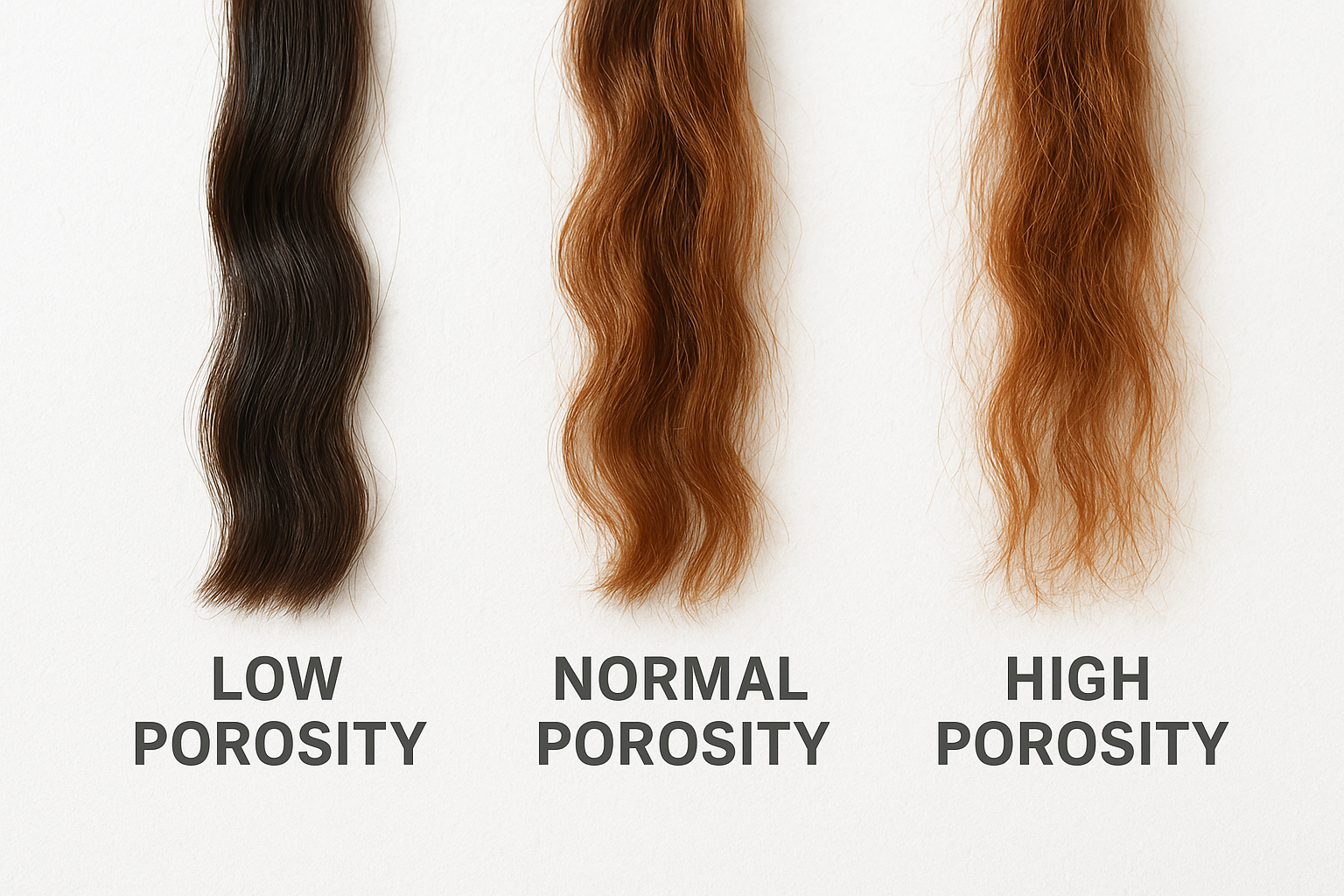 Low, normal, and high porosity: what each one means