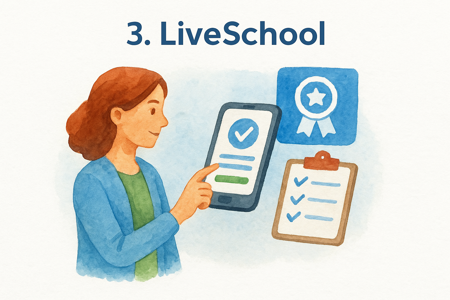 3. LiveSchool