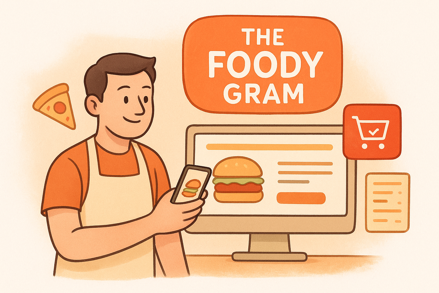 1. The Foody Gram