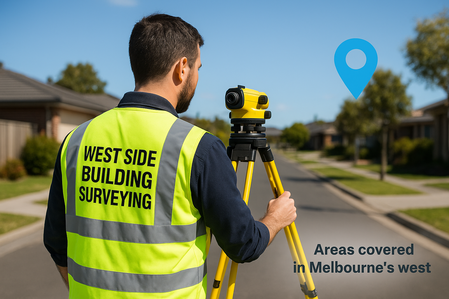 Areas covered in Melbourne's west