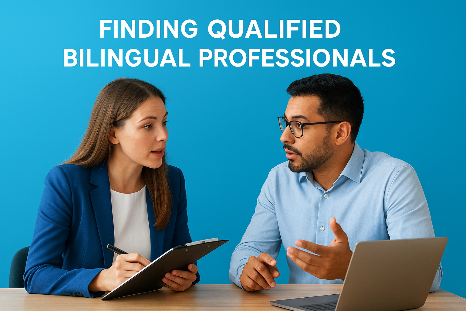 Finding qualified bilingual professionals