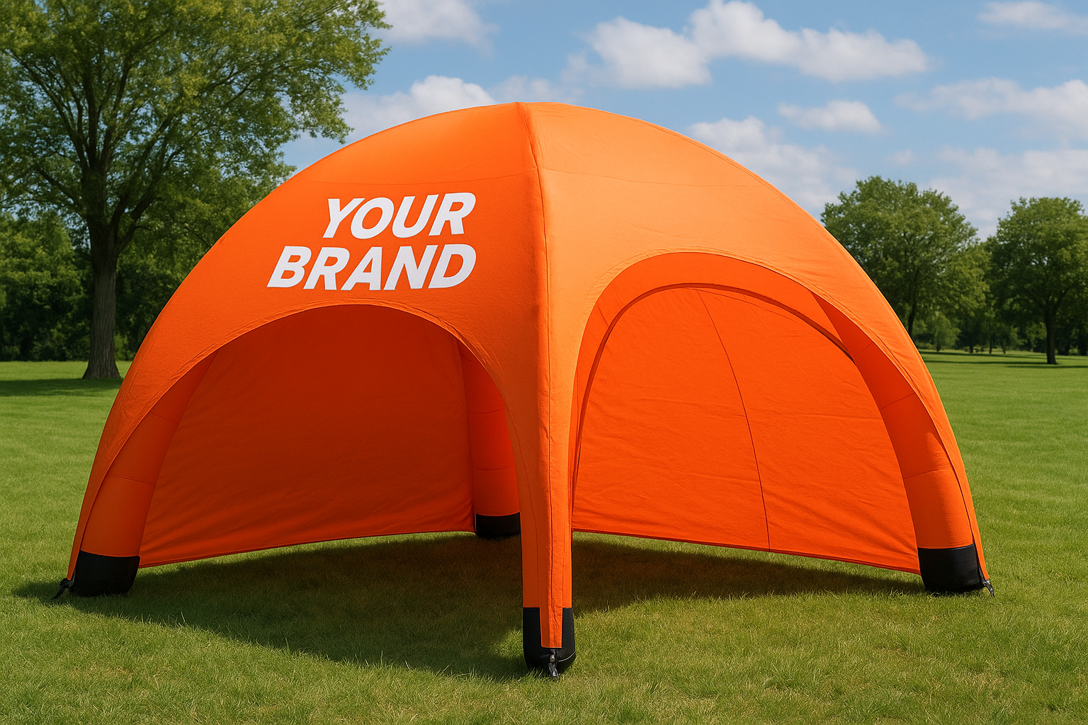1. Custom Inflatable Tents