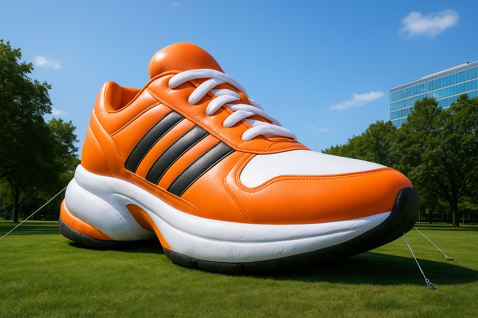 3. Giant Inflatable Replicas
