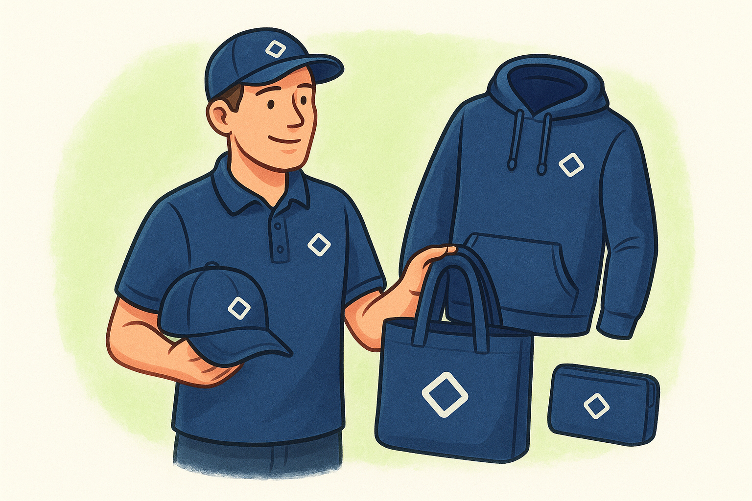 What to print and stitch for service teams
