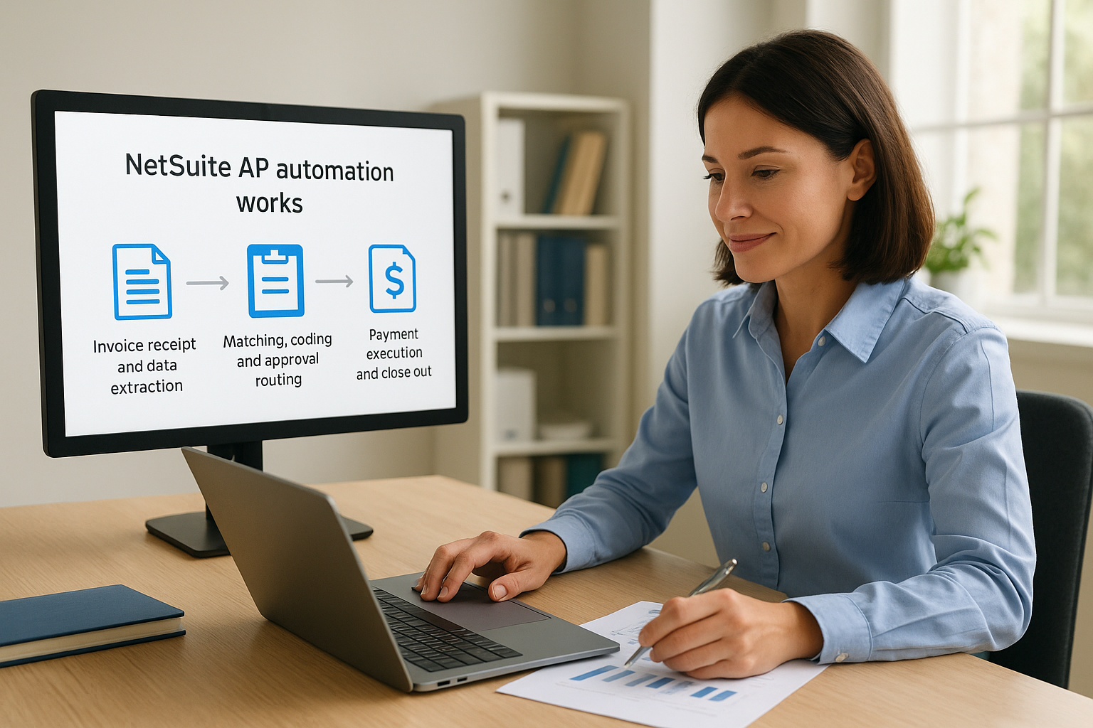How NetSuite AP automation works end to end