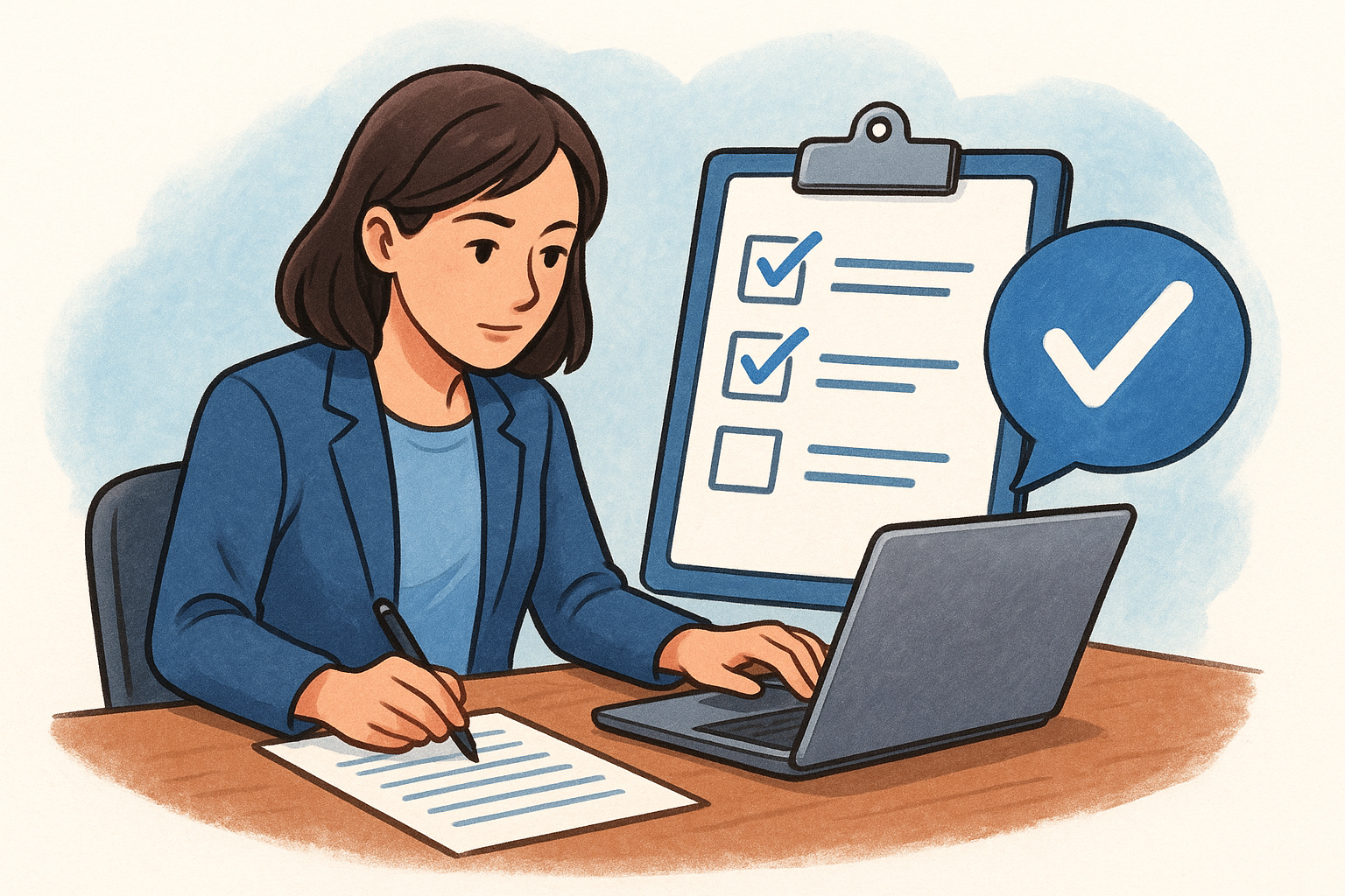 Set up your verification and reporting processes