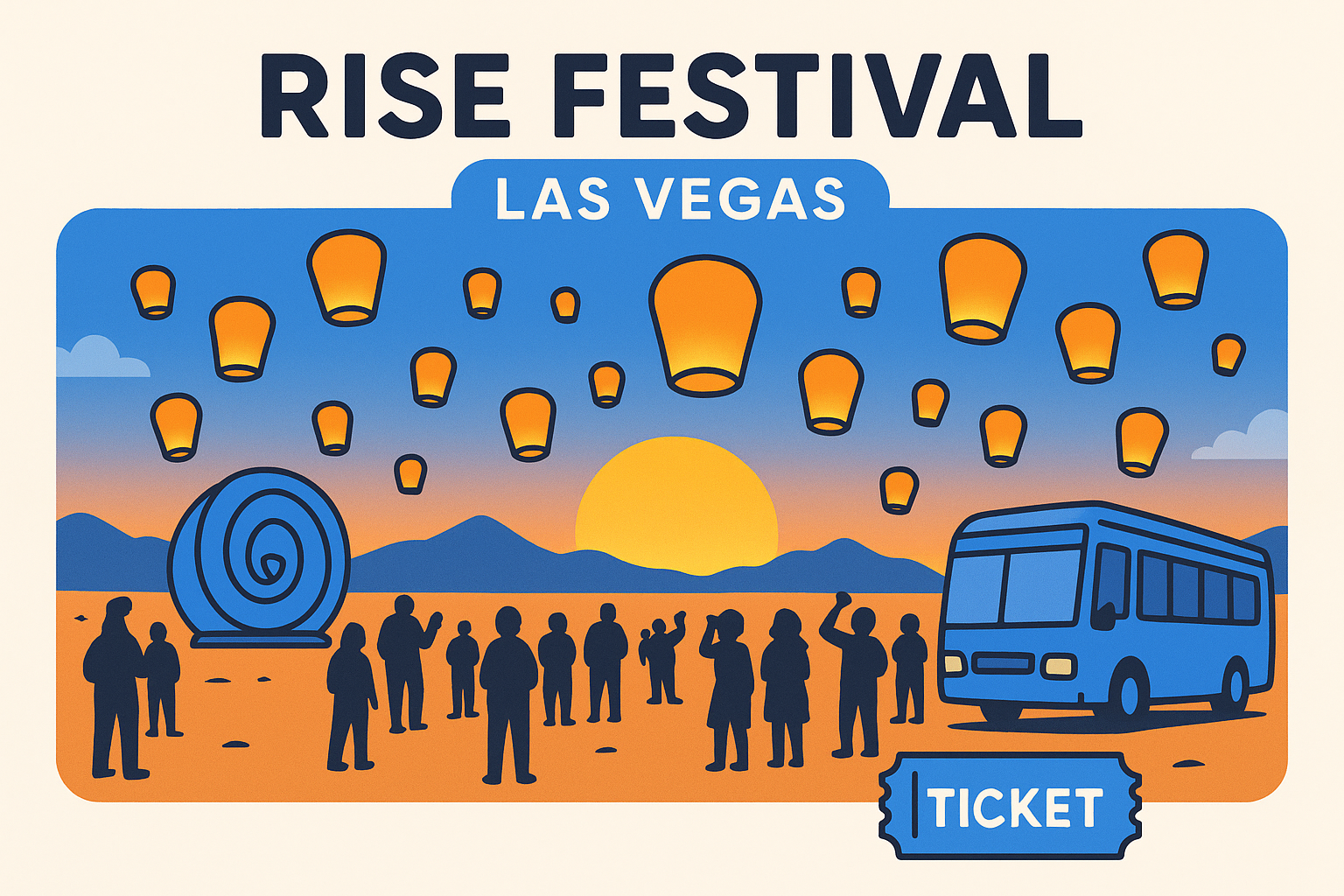 Rise Festival Las Vegas key info and tickets