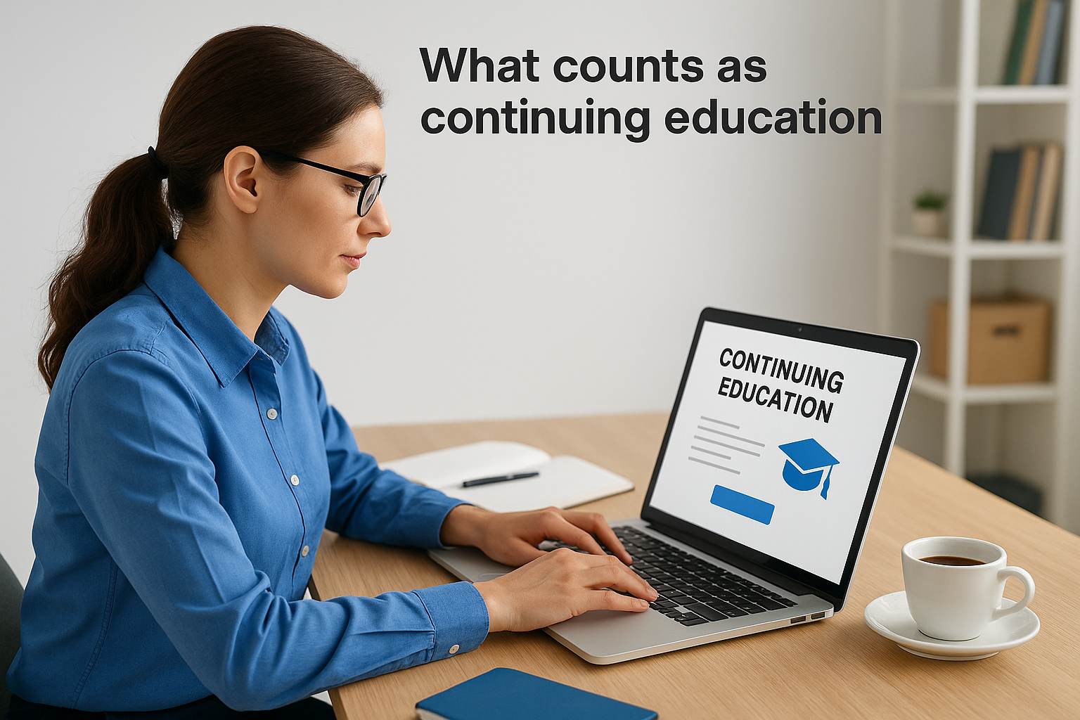 What counts as continuing education