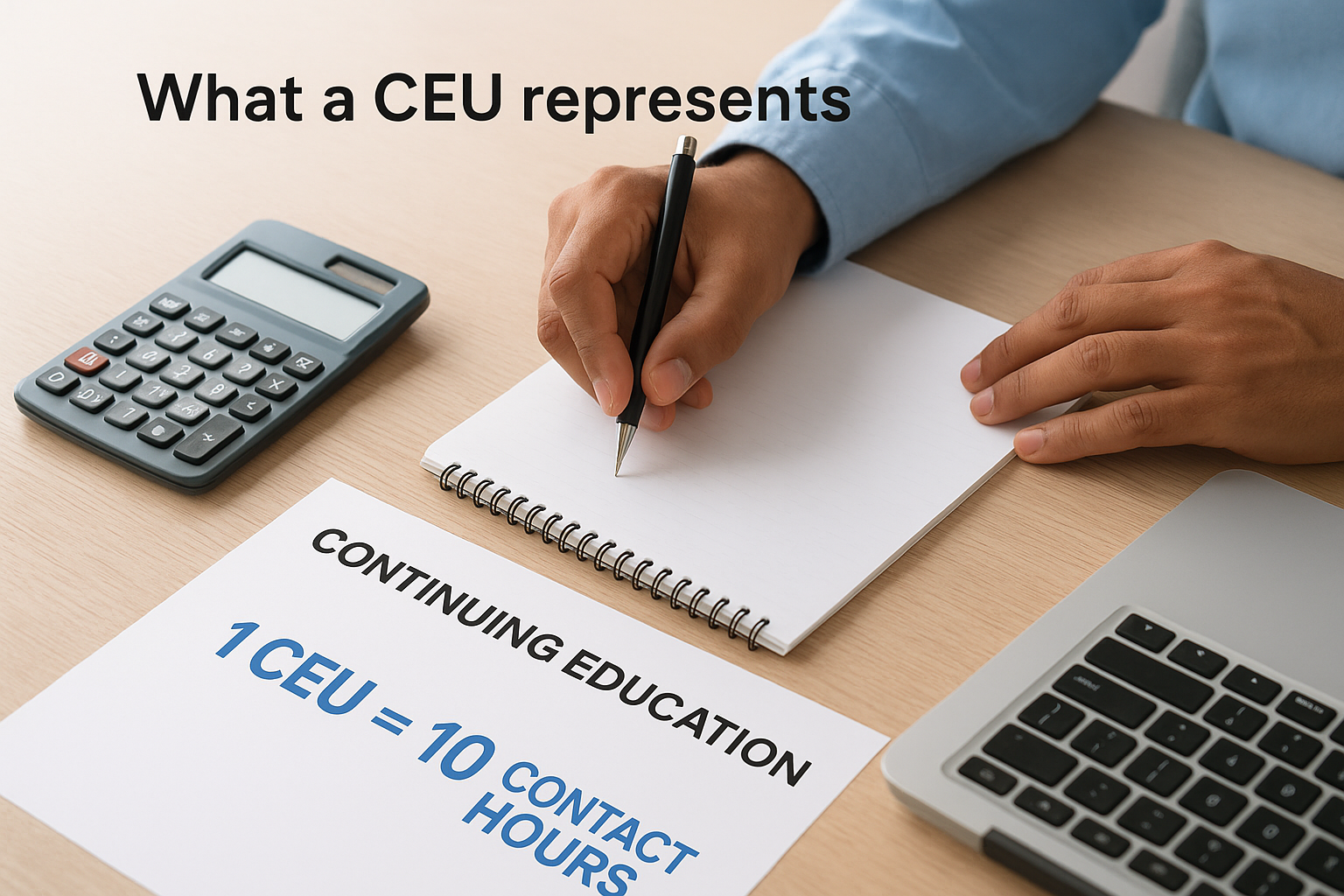 What a CEU represents