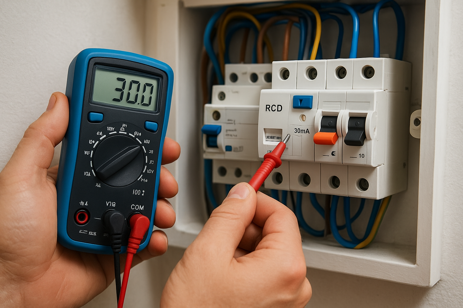 How RCDs prevent electrocution