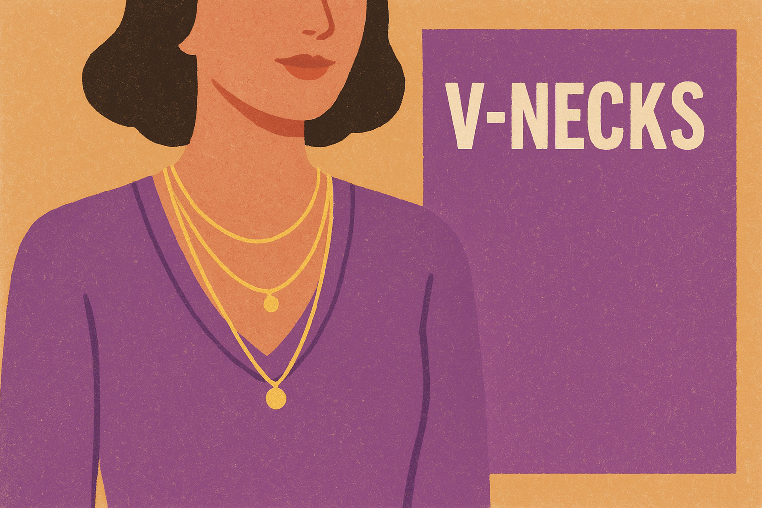 Step 3. Fit layers to your neckline