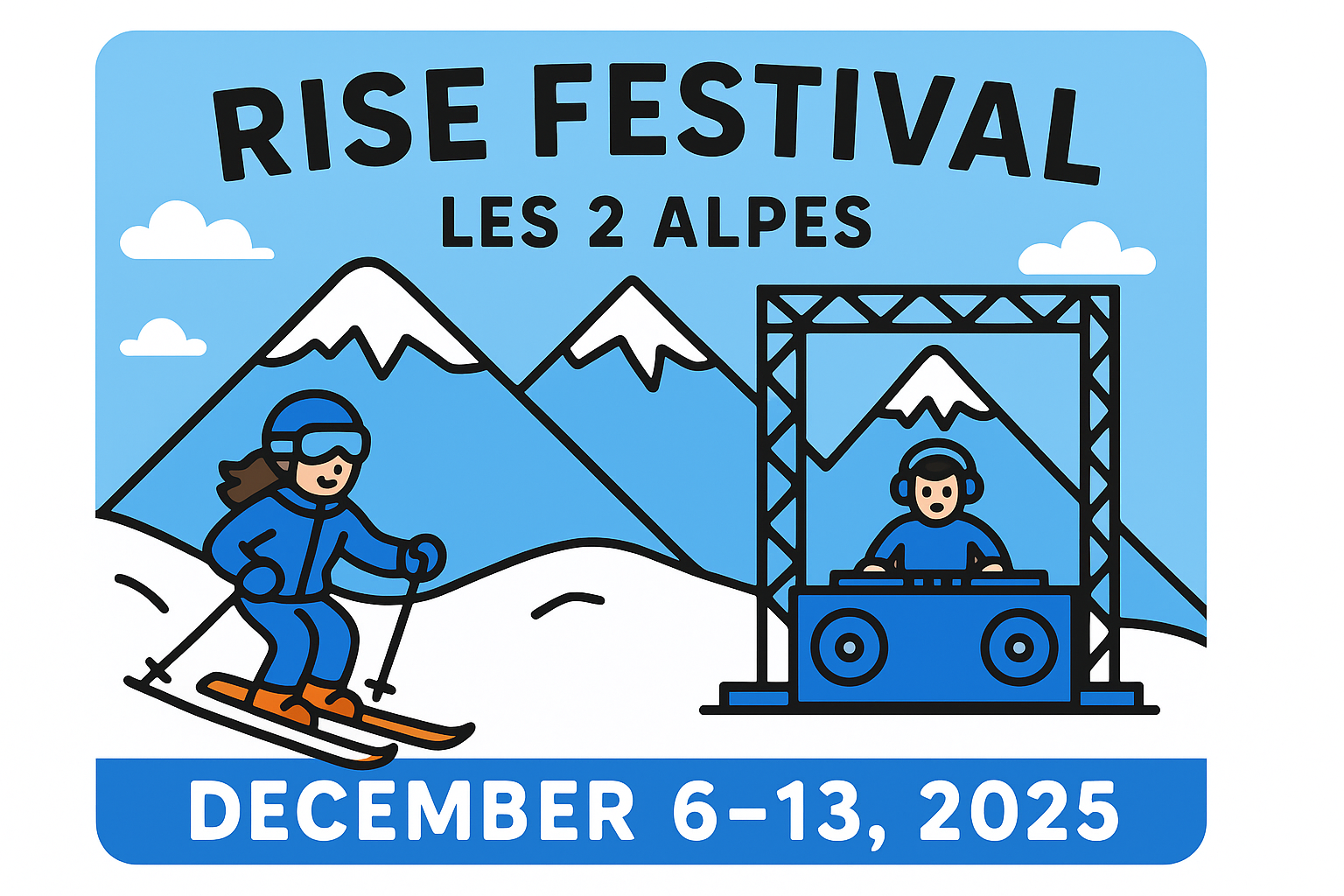 Rise Festival Les 2 Alpes key info and tickets