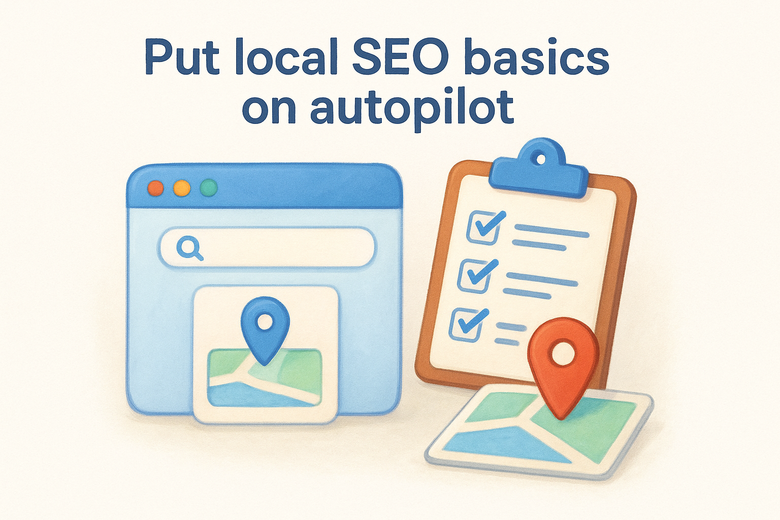 9. Put local SEO basics on autopilot