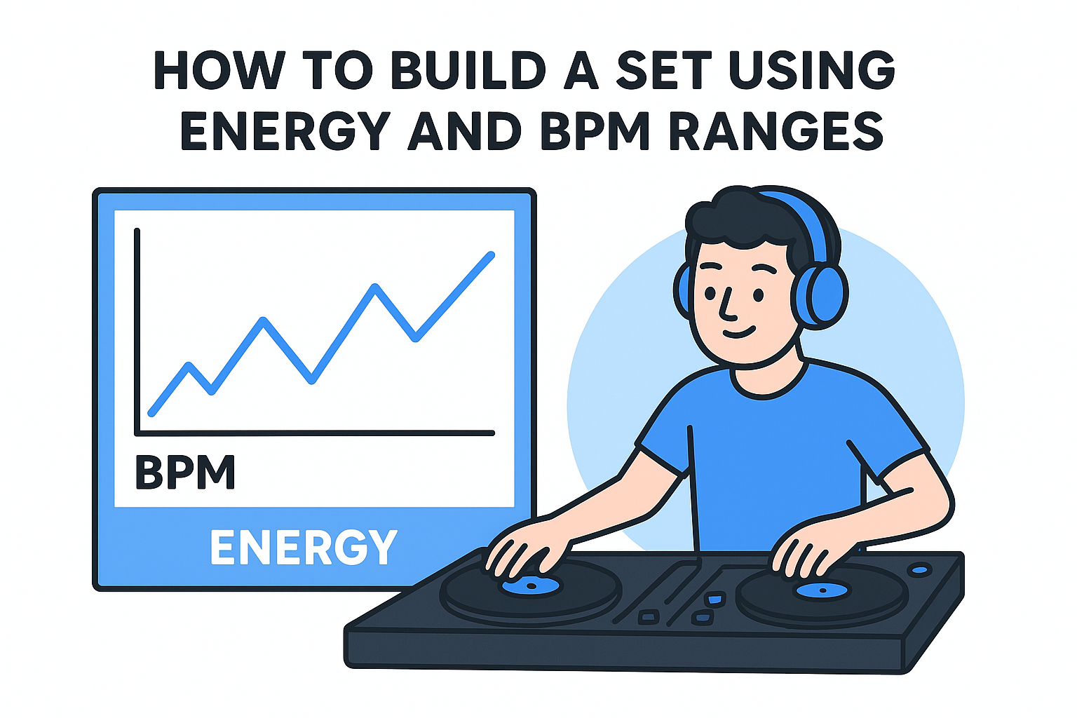 How to build a set using energy and BPM ranges