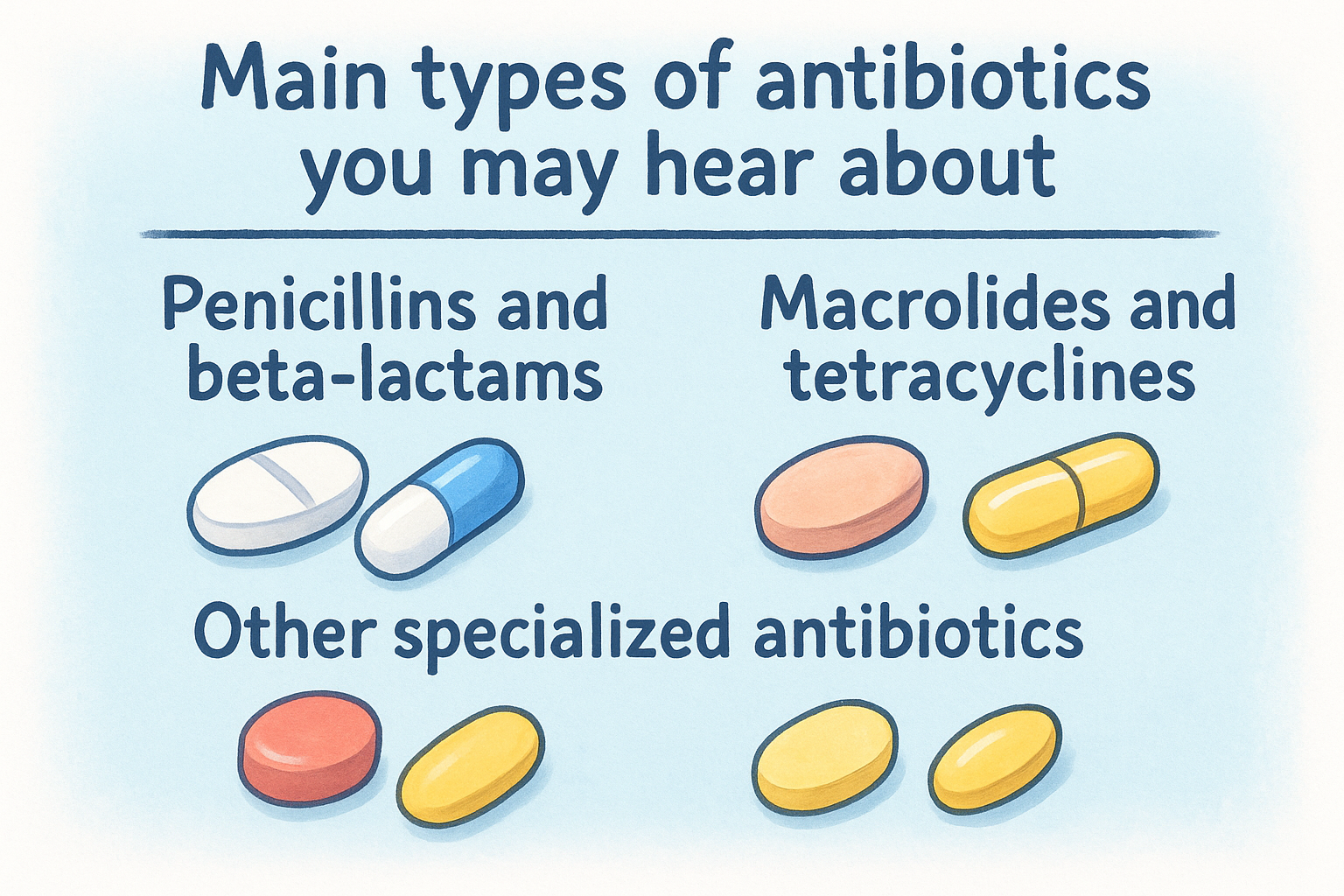 Penicillins and beta-lactams