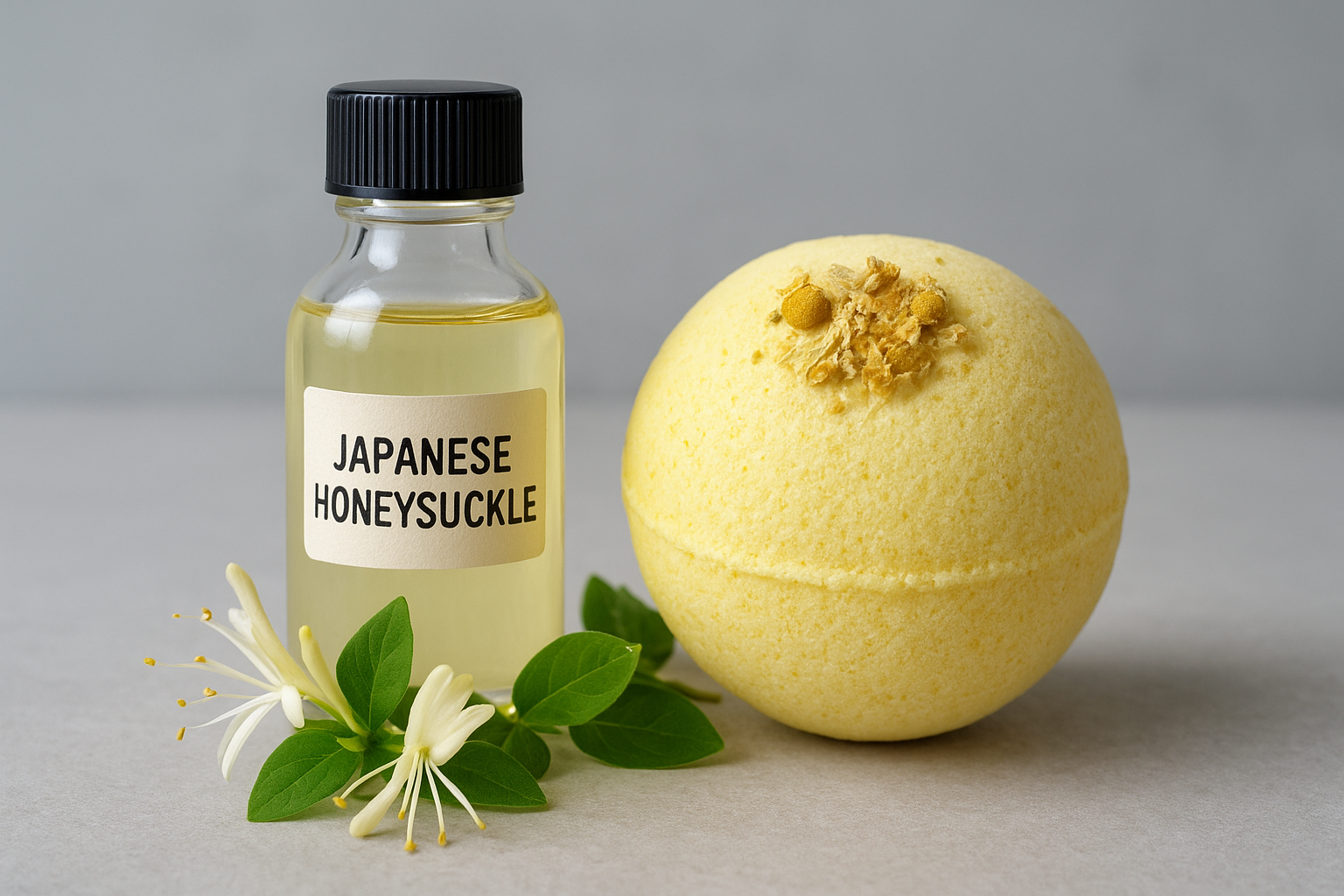 2. Japanese honeysuckle fragrance oil