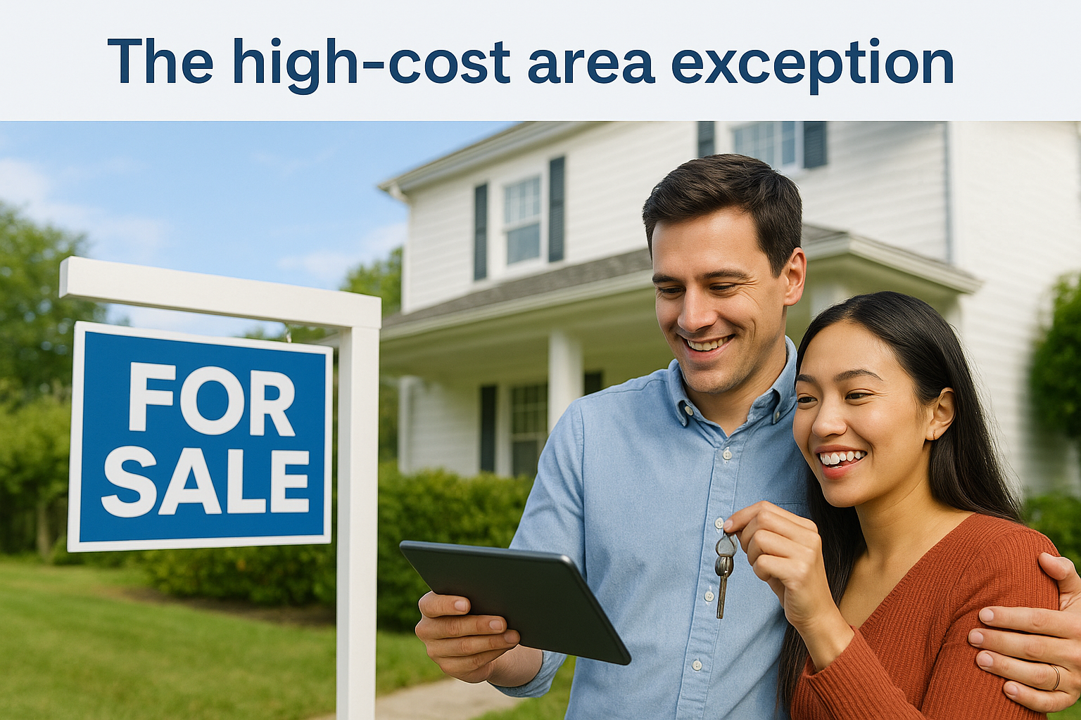 The high-cost area exception