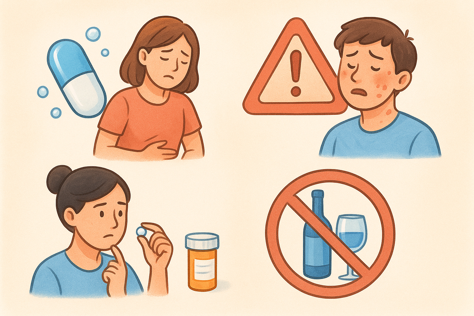 Common side effects you might experience