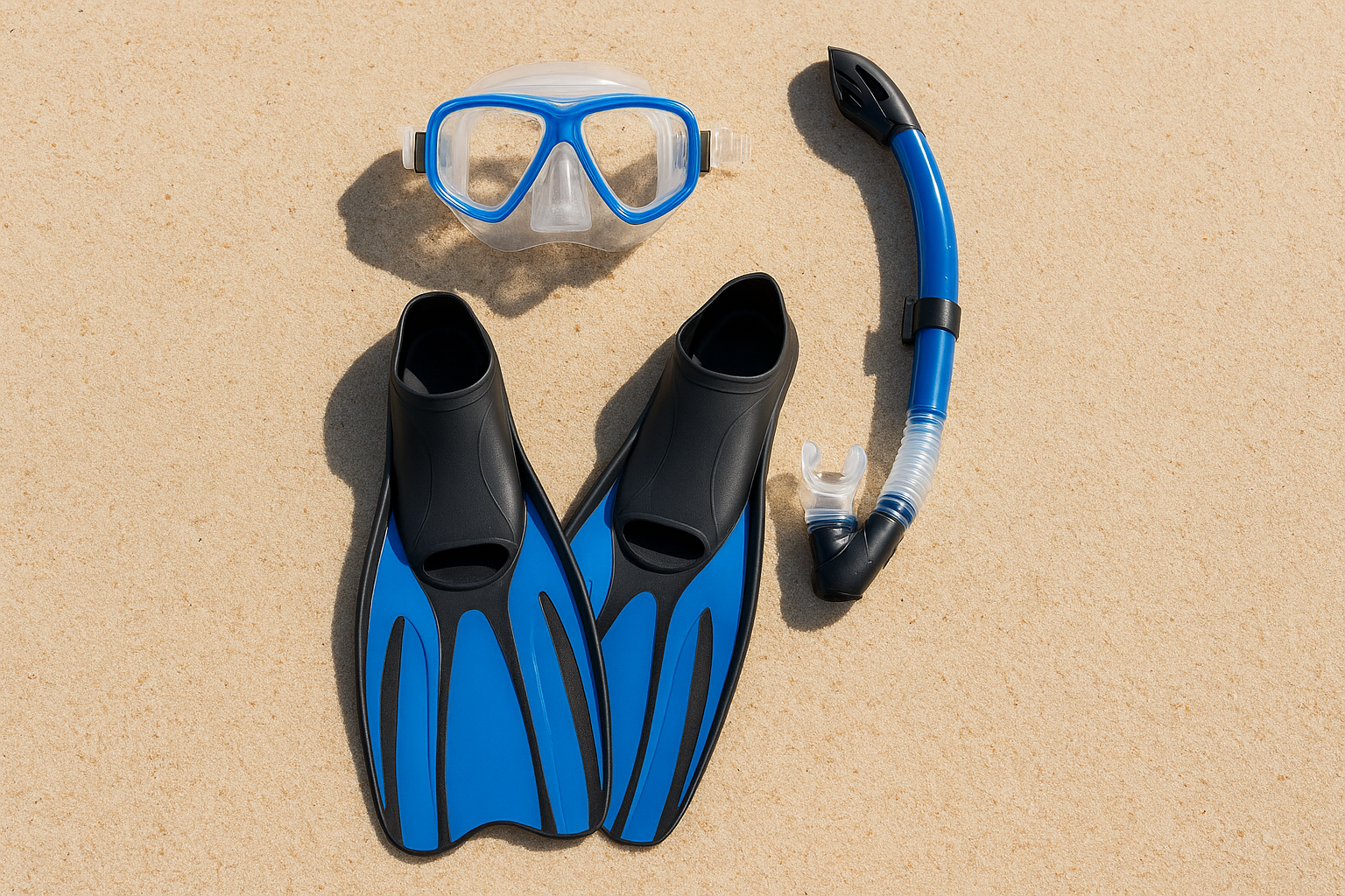 1. Original Crab Island snorkel gear rentals