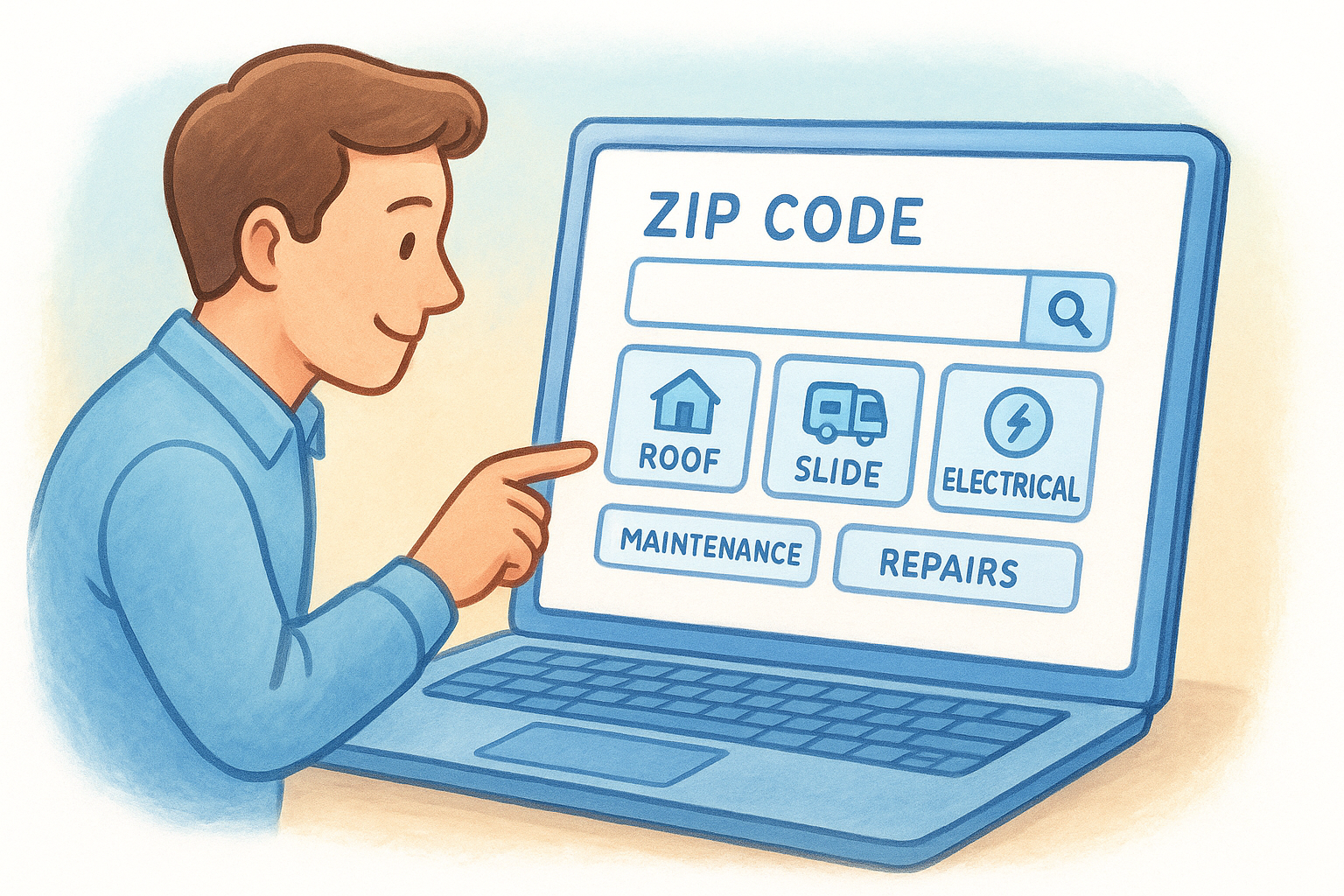 How to search smarter with filters and service categories
