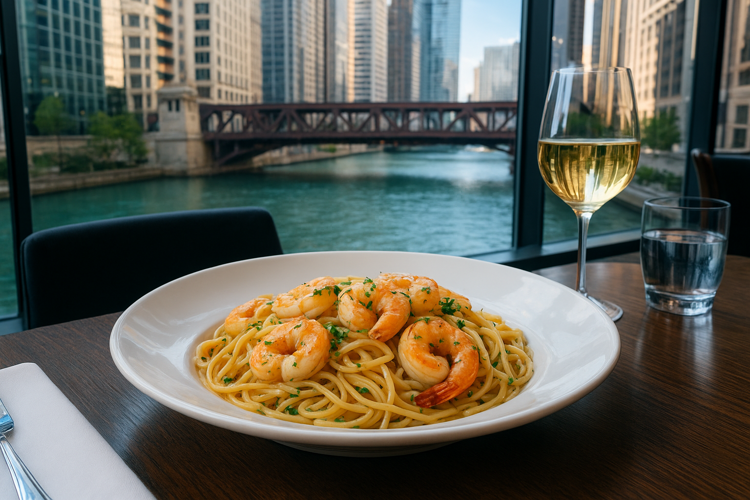 Best for river views and celebratory dinners