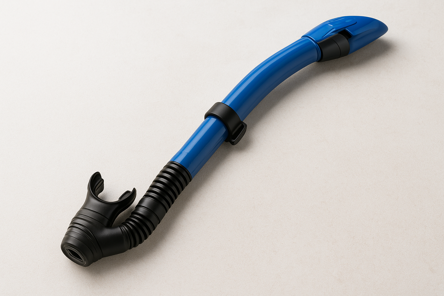 4. Dry snorkel with a purge valve