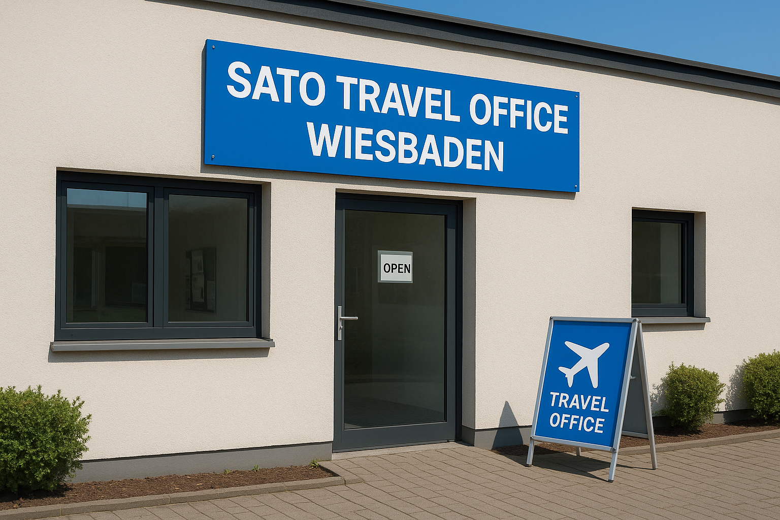 SATO Travel Office Wiesbaden
