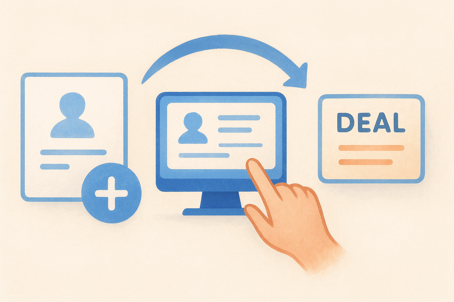 How your leads move through the system